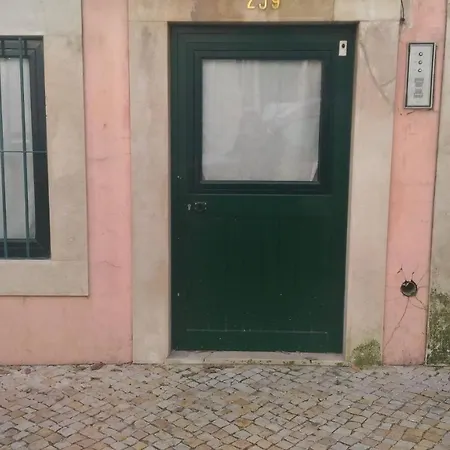 One Bedroom With View And Wifi At Lisbonne