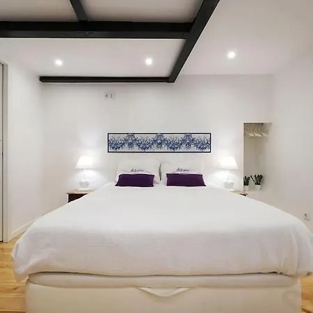 One Bedroom With View And Wifi At Lisbonne * Lisboa