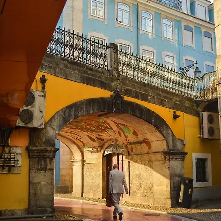 Lägenhet One Bedroom With View And Wifi At Lisbonne Lisboa