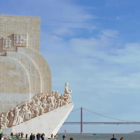 Lägenhet One Bedroom With View And Wifi At Lisbonne Lisboa
